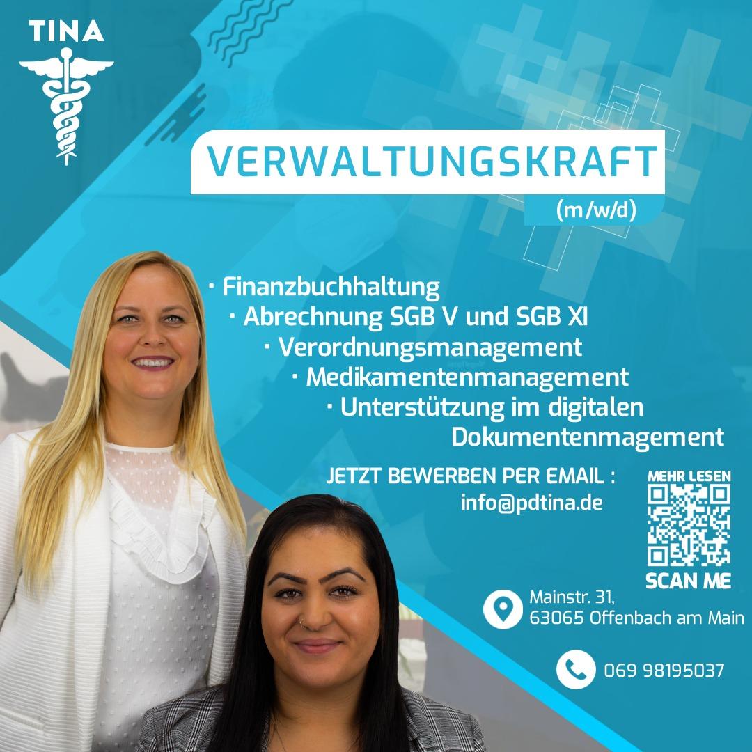Ambulanter Krankenpflegedienst Tina in Offenbach - Pflegefachkraft Ausbildung