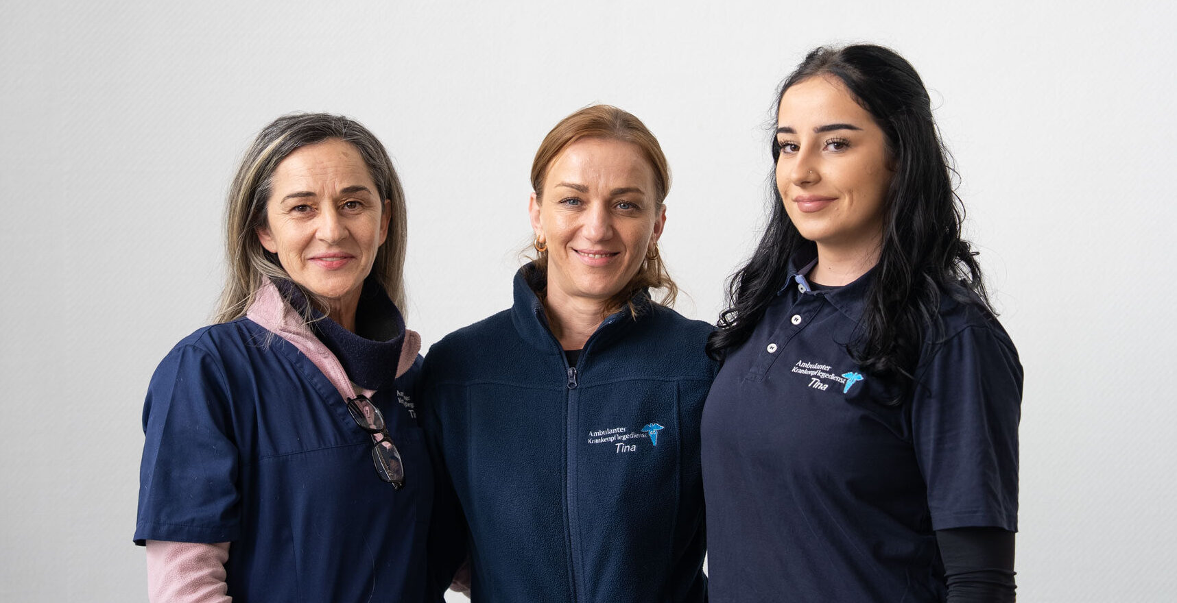 Das Team von Pflegedienst Tina
