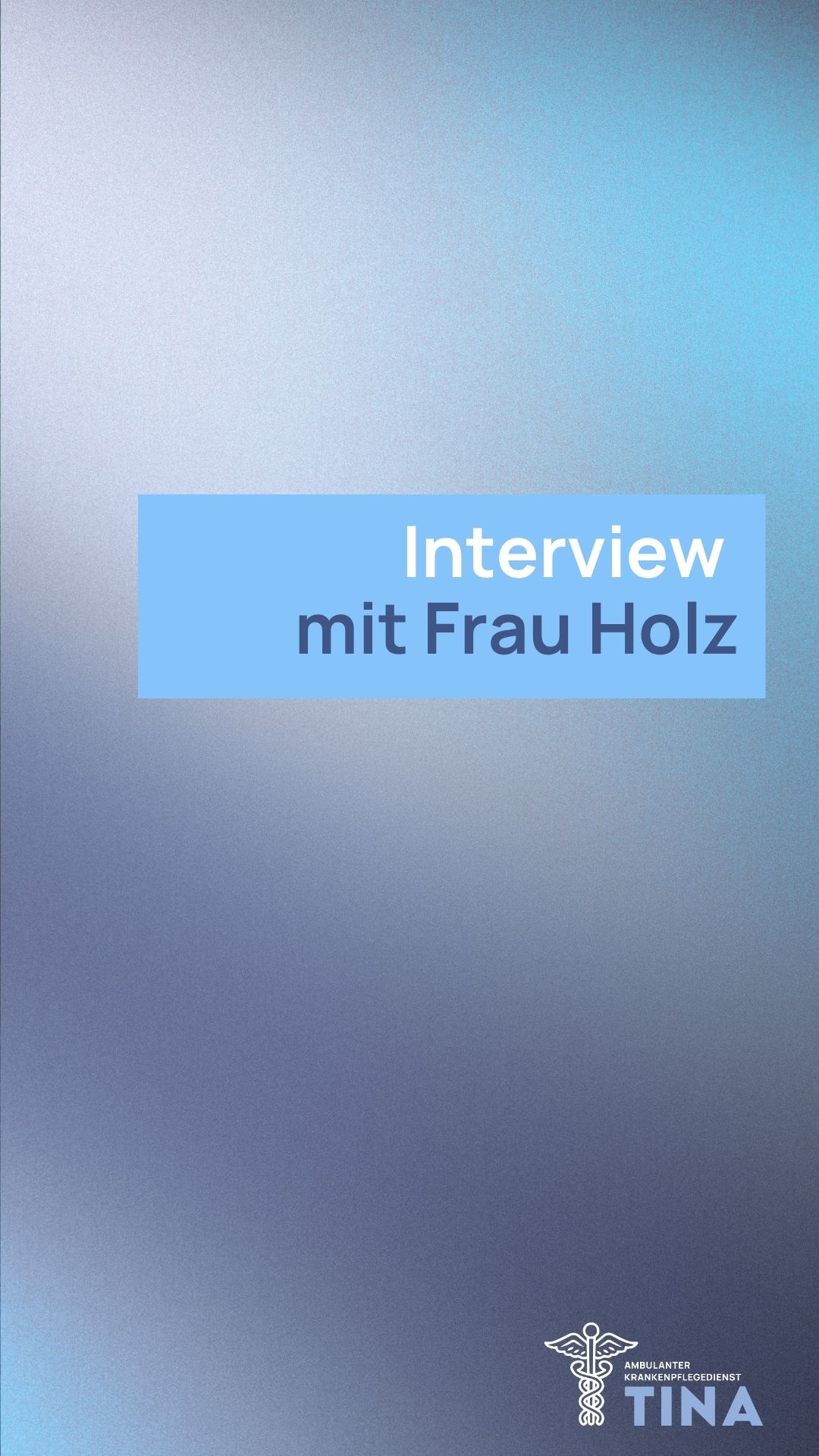 Interview mit Frau Holz