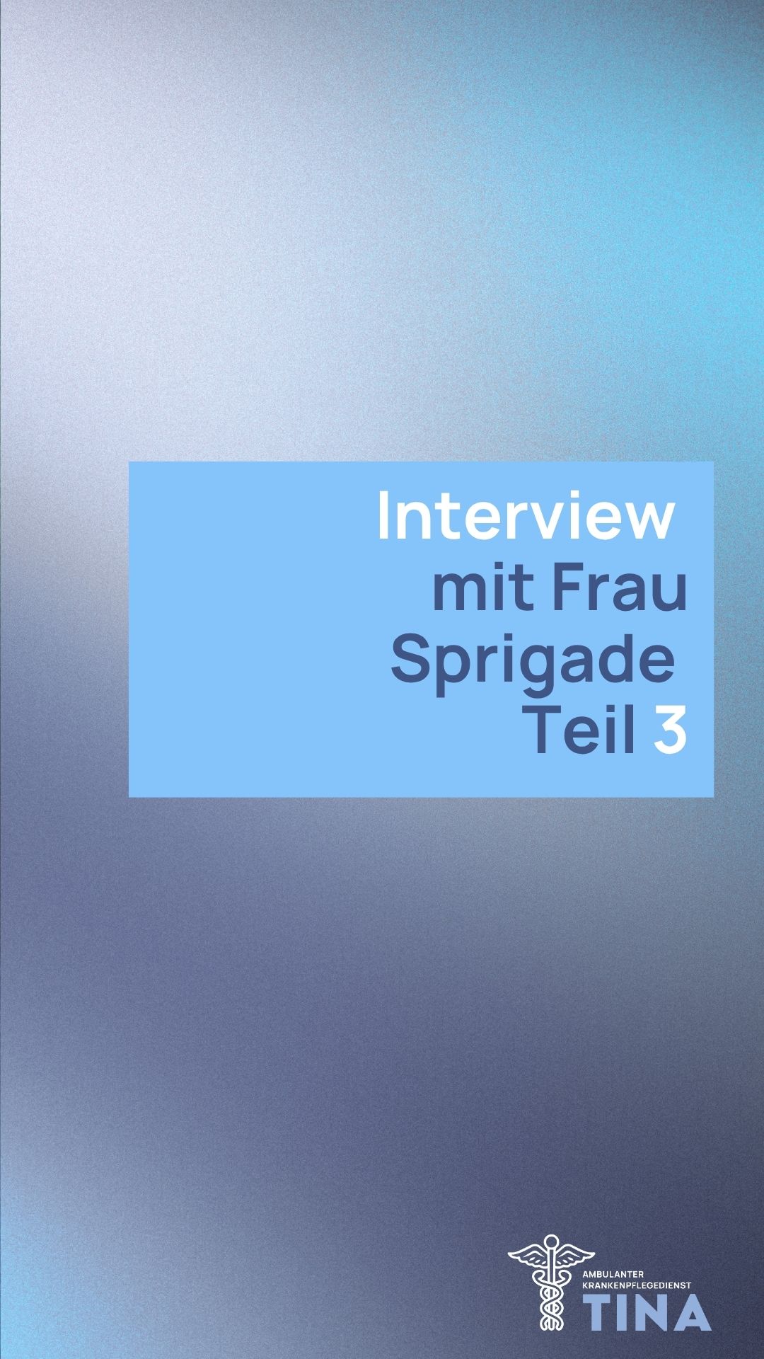 Interview mit Frau Sprigade Teil 3