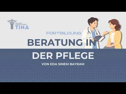 Vorschaubild: Webinar „Pflegeberatung mit Eda Sinem Bayram“